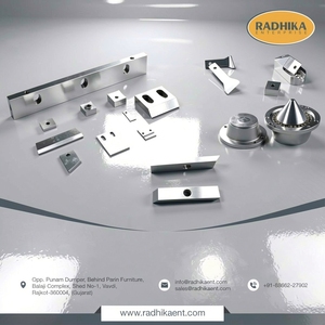Lames de pelletiseur pour systèmes de granulation sous-marine, pièces usinées en alliage Shudder, longue durée de vie - Product Image 1