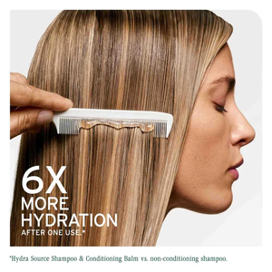 Acondicionador capilar hidratante de albaricoque sin parabenos, hidratación profunda para cabello seco y dañado, cuidado capilar para un cabello suave y manejable, albaricoque intenso. - Product Image 3
