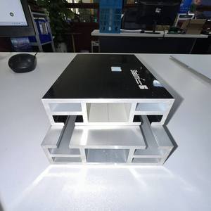 Porte d'ascenseur en aluminium de haute qualité Shalumi Vietnam Série 6000 |   Soudage et découpe |   Profil en T |   Aluminium fabriqué par Song Hong - Product Image 2