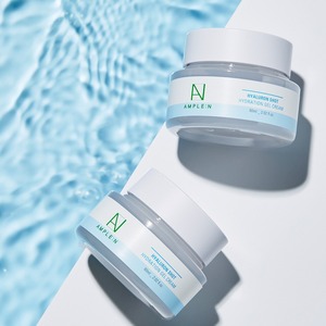 Crema Coreana con Ácido Hialurónico y Niacinamida 60ml Amplen Moisture Gel Shot K-Beauty Loción Facial - Product Image 4