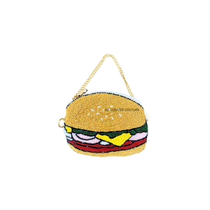 Porte-monnaie mini ballon à air chaud perlé fait main, personnalisé, le plus vendu, avec mini-chaîne, fermeture éclair de luxe, souvenir créatif - Product Image 2