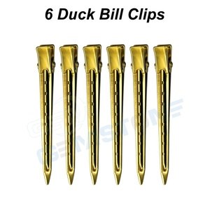 Kit d'outils pour extensions de cheveux en or, acier inoxydable, pince à micro-perles à 2 trous, ouvre-perles |   Kit d'installation et de démontage durable et réutilisable - Product Image 6