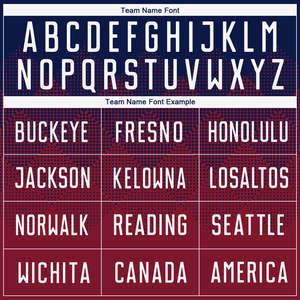 ชุดฟุตบอลขายส่ง สีกรมท่าไล่เฉดสีแดงเลือดหมู แบบสั่งทำพิเศษ ชุดฟุตบอลซับลิเมชั่นสำหรับผู้ชาย แห้งเร็ว ระบายอากาศได้ดี ชุดฝึกซ้อมทีม - Product Image 5