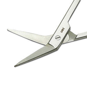 Tijeras Cortaúñas de Acero de Alto Carbono UBI - Hoja Ancha Recta con Punta Afilada, Duraderas para Uñas Gruesas, Estilo Clásico Personalizado - Product Image 3