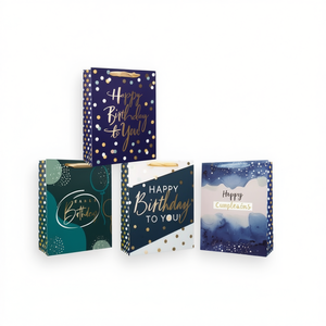 Borsa Regalo ILAN 26x32x10cm Decorazioni per Feste di Compleanno - Product Image 2