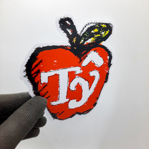 Pegatinas de Vinilo Transparente Personalizadas |   Etiquetas Transparentes Resistentes a los Rayos UV y al Agua para Ventanas de Automóviles y Embalaje de Productos - Product Image 1