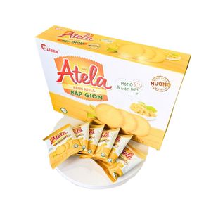 342g Healthy <b>Corn</b> Vegetable Crackers Crispy Baked <b>Snack</b> OEM ODM Supplier - Product Image 3