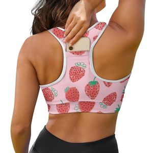 Soutien-gorge de sport respirant et écologique pour femme, à fort impact, dos croisé, anti-bactérien, par sublimation - Product Image 1
