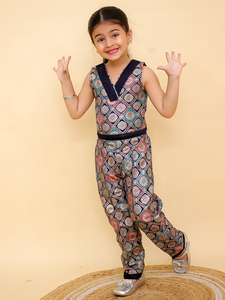 Conjunto de dos piezas para niñas, ropa linda para niñas, conjunto de ropa informal para niñas, conjunto coordinado para niñas, 100% algodón indio. - Product Image 3