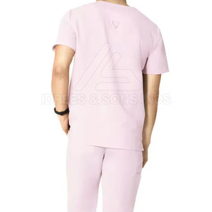 ชุดสครับแพทย์ขายดีที่สุด ผ้าฝ้าย 100% ชุดสครับแพทย์ราคาส่ง - Product Image 5