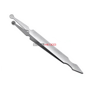 Ball <b>Holder</b> Piercing Reusable CE Certified Manual 4.5 Inch Captive Bead Grabber Holding Tweezer German Stainless Steel Precision - Product Image 2