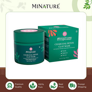 Precio atractivo, calidad premium, ingredientes 100% puros y naturales, mascarilla de arcilla desintoxicante con carbón vegetal de la más alta calidad, de proveedor indio. - Product Image 2