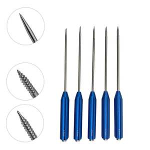Juego de instrumentos ortopédicos de acero inoxidable para medicina deportiva con cono abierto, para artroscopia, tornillos óseos y perforación, herramientas quirúrgicas, CE - Product Image 5