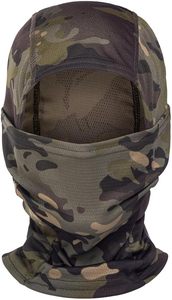 Pasamontañas Unisex de Camuflaje, Transpirable, Impermeable, de Spandex y Poliéster, Color Sólido, para Actividades al Aire Libre, Casual, para Adultos - Product Image 2
