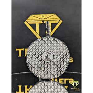 Bling Iced Out "Brick City Kennels" Pendant VVS Moissanite Diamond in 925 Sterling Silver Hip Hop Jewelry By Trisha Jewels - Product Image 4