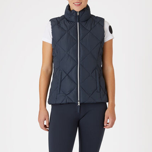 Chaleco Acolchado de Lona para Mujer, Económico, para Otoño e Invierno, con Cierre, Informal, Transpirable, Impermeable, Ecológico, Resistente al Viento, Reversible, de Secado Rápido - Product Image 1