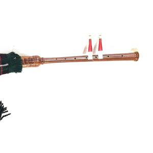 Scottish Style <b>Musical</b> <b>Instruments</b> Natural Rosewood Finish Highland Bagpipes Personalized Logo Printing For Cultural Music - Product Image 2