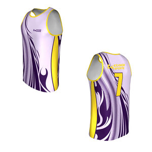 Custom Design High Quality Breathable Basketball Jersey <b>Light</b> Weight Comfortable Fit Basketball Jersey - Product Image 3