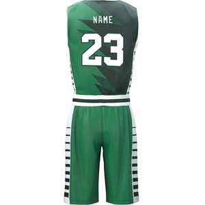 Uniforme de Baloncesto de Alta Calidad, 100% Poliéster, Material Personalizable, el Mejor Diseño, Ropa Deportiva para Exteriores, Ligero - Product Image 5