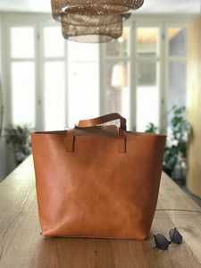 <b>Soft</b> <b>Leather</b> Tote <b>Bag</b> Women Elegant Handbag Large Capacity Shoulder Purse Daily Carry Shopping Travel <b>Bag</b> Fashion Style - Product Image 5