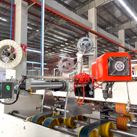 Machine à coudre semi-automatique pour boîtes à une seule pièce, machine à sceller les cartons, machine à fabriquer des boîtes pour la fabrication de boîtes en carton ondulé