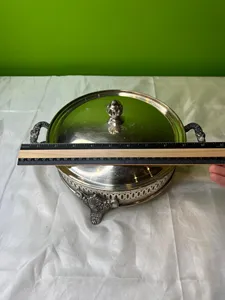 Professional Grade Casserole <b>Pot</b> <b>with</b> <b>Lid</b> | Thick Steel Body for Even Heating & Long Term Durability - Product Image 5