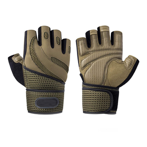 Private Label Weightlifting Gloves with Wrist Stabilization, Soft Lining and Custom Logo Embroidery for Fitness Retailers - Product Image 6