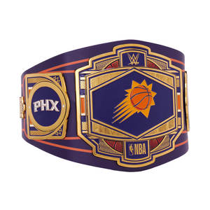 เข็มขัดแชมป์ MMA มวย บาสเกตบอล รุ่น Legacy พรีเมียม แผ่นโลหะผสมสังกะสี ขนาดผู้ใหญ่ ของสะสมสำหรับแฟนมวยปล้ำ - Product Image 3