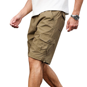 New Professional Cargo Shorts For Men's Double Stitching Cotton Easily Wear Premium Design Cargo Shorts For Men's - Product Image 3
