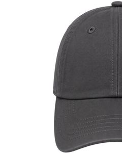 Manufacturer Custom Dark Charcoal Grey <b>Plain</b> Baseball <b>Cap</b> Adjustable Unisex Cotton Sports Hat Casual Outdoor Summer Fashion <b>Cap</b> - Product Image 3