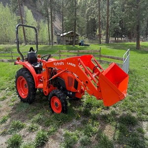 Tracteur Kubota L3301 : machine utilitaire puissante pour travaux agricoles, performances robustes, fonctionnement fiable et utilisation agricole. - Product Image 2