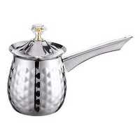 Cafetière turque authentique en cuivre et laiton, faite à la main, style ottoman, petite bouilloire à café, cafetière traditionnelle pour la maison