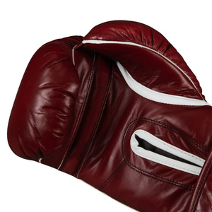 Fashion PU Leather Boxing <b>Gloves</b> for Training Martial Arts New Black Red OEM Logo Thai Color Material Adults People Origin <b>Type</b> - Product Image 3