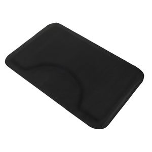 Tappetino Antifatica Nero per Salone di Bellezza 3x 4.5x 1/2 Pollici, Durevole con Esterno Quadrato e Interno Rotondo per Barbieri e Parrucchieri - Product Image 4