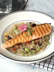 Nouilles de Konjac Faible en Calories, Riz Shirataki Instantané 200g, Source de Fibres Végétales, Certifié Halal MOKI Thaïlande, Prêt à Consommer, 12 Mois - Product Image 5