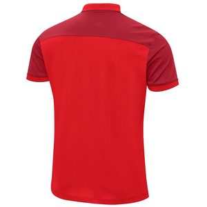 Polo à manches courtes vert pour homme avec motif camouflage et poches, style décontracté, tissu tissé à séchage rapide - Product Image 6
