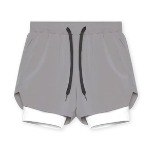 Shorts en Spandex Personnalisés pour Hommes – Vente en Gros, Respirants, pour l'Été, Athlétiques, Course à Pied, Gym, Vêtements de Sport avec Étiquettes Personnalisées - Product Image 2