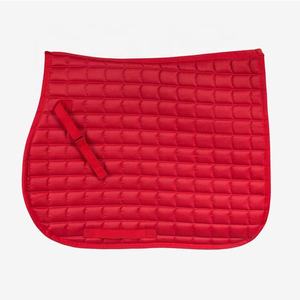 Custom Horse Saddle Pad Soft Comfortable Anti <b>Slip</b> Breathable Equestrian Riding Saddle Pad for Training Jumping Horse Gear - Product Image 5