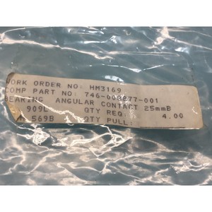 Rodamiento de Contacto Angular 4 LAM 746-008877-001 de 25 mm - Equipo y Piezas de Semiconductores de Confianza de Marca Global - Product Image 4