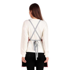 Tablier de cuisine vintage en toile véritable multi-poches pour femme, en cuir véritable de qualité supérieure, réglable - Product Image 2