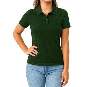 Polos de Alta Calidad para Hombre, 220 GSM, Algodón PK, Polos Transpirables de Manga Corta para Mujer, Proveedor de Logotipos Personalizados de BD - Product Image 5