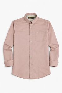 Camisa Formal de Satén de Algodón de Manga Larga para Hombre, Cierre Frontal con Botones, Tela Cómoda, Corte Clásico para Negocios - Product Image 4