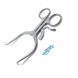 Retractores de Acero Inoxidable de Alta Calidad, Retractor Autoajustable Gelpi, 10 cm, Longitud: 6,8 Pulgadas, Instrumentos Quirúrgicos - Product Image 2