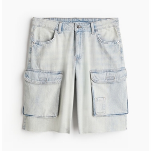 Women Modern <b>Denim</b> Shorts Relaxed Comfort High Waist Cotton <b>Stretch</b> Fabric Summer Fashion OEM ODM Custom Clothing Factory Shorts - Product Image 6
