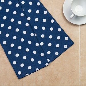 Serviette de cuisine carrée imprimée en coton 100% tissé, écologique, lavable en machine - Product Image 2