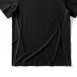 2026 Trend Men Gym <b>T</b>-<b>Shirt</b> 3D Cut Muscle Fit Workout Top Sweat Absorbent Sports Wear Factory Direct Wholesale Gym Apparel - Product Image 4