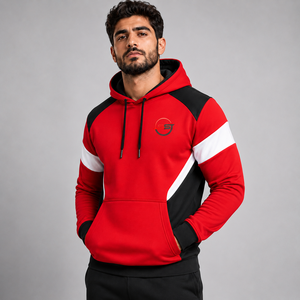 Sweat à capuche pour homme en gros, personnalisable avec logo, en molleton de coton doux, respirant, écologique, décontracté et de haute qualité - Product Image 5