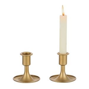 Candelabro Circular de Aluminio Dorado Pulido, Moderno, para la Entrada Principal, Decoración para el Dormitorio, Decoración Navideña - Product Image 4