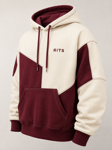 Sudadera RITS para Hombre, Ecológica, de Poliéster/Rayón, 180g, con Bloques de Color, Corte Holgado, Informal, para Primavera, la Más Vendida, Precio al por Mayor - Product Image 5