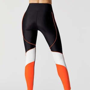 Leggings de compression taille haute pour femme, longueur intégrale, imprimé lion noir, extensibles, respirants, pour le sport et le yoga - Product Image 2